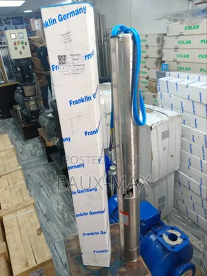 Franklin Germany Solar Submersible Water Pump