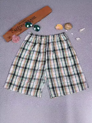 2024 Summer Men 100% Cotton Shorts