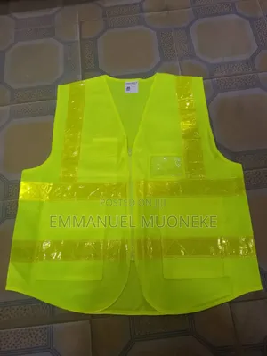 Reflective Jacket With Reflector