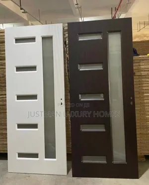 Turkey HDF Wooden Glass Doors