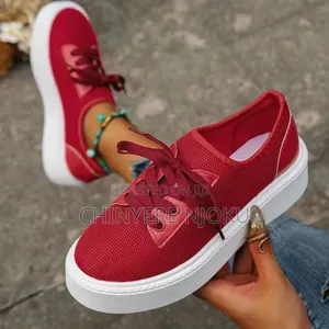 Ladies Sneakers Shoes