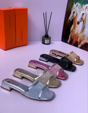 Flat Slippers Shoes