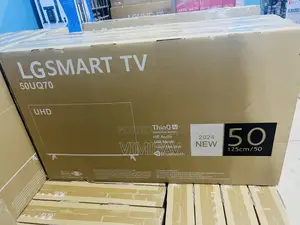 L G 50 Inches Smart Tv