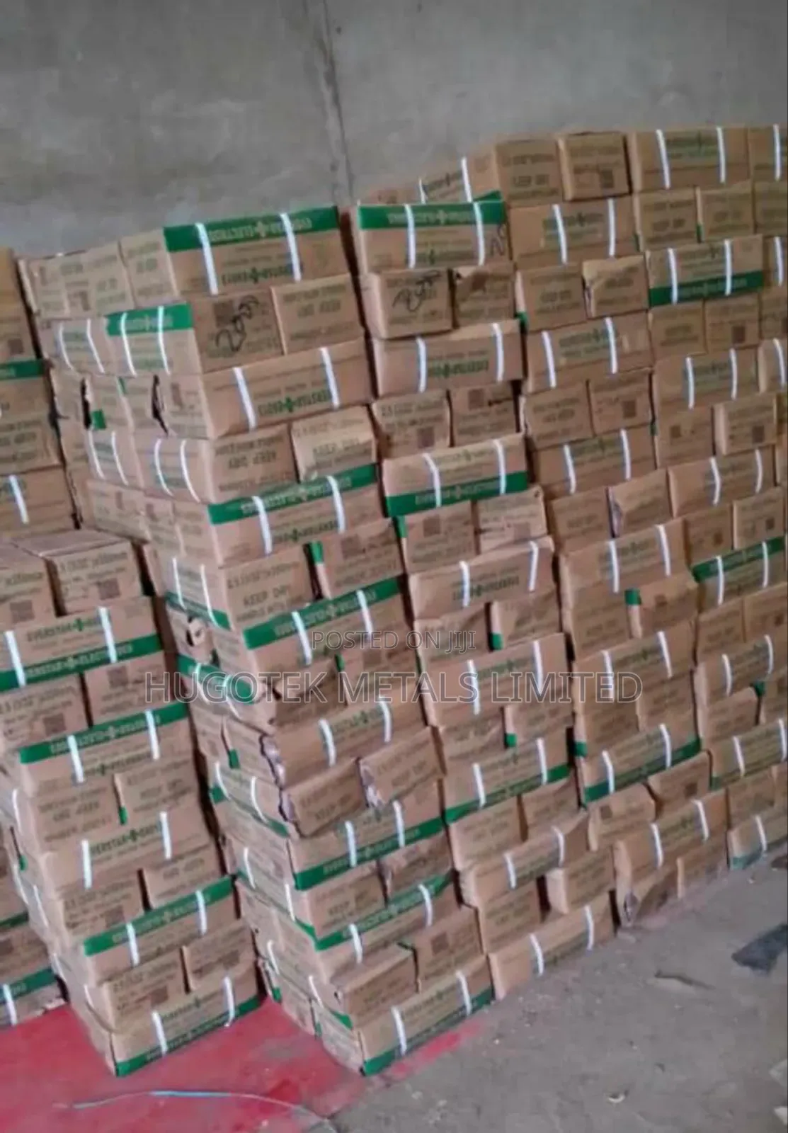 Stone Bridges Welding Electrodes