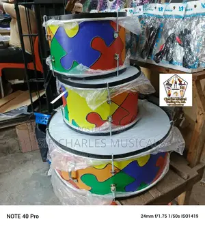 High Quality Premier Drum 3 Set