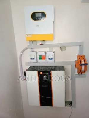 3.5kva Hybrid Inverter With Lithium Battery and Solar