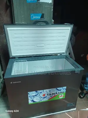 Tamashi Indian 250litres Deep Freezer With 2years Warranty