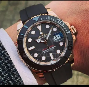 High Quality Rolex Rubber Watch Automatic for Men's