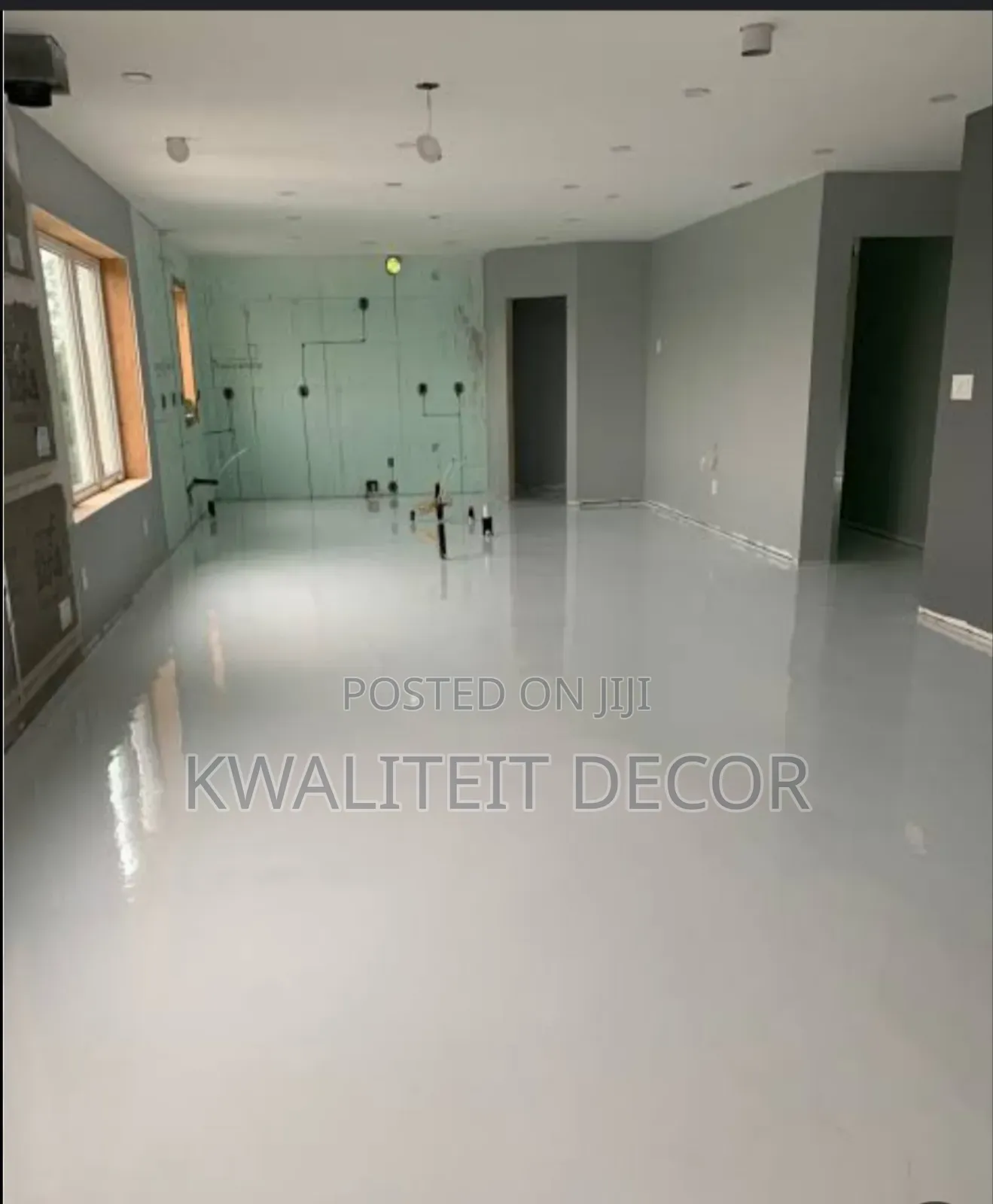 Solid Colour Epoxy Flooring Floors