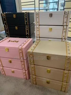Luxury Wooden Leather Gift Boxes