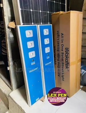 300w Wakatek All in One Solar Street Light Available