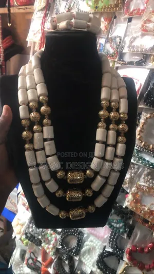 Coral Beaded Necklace
