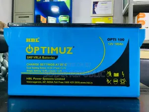 100A Optimuz Solar Battery