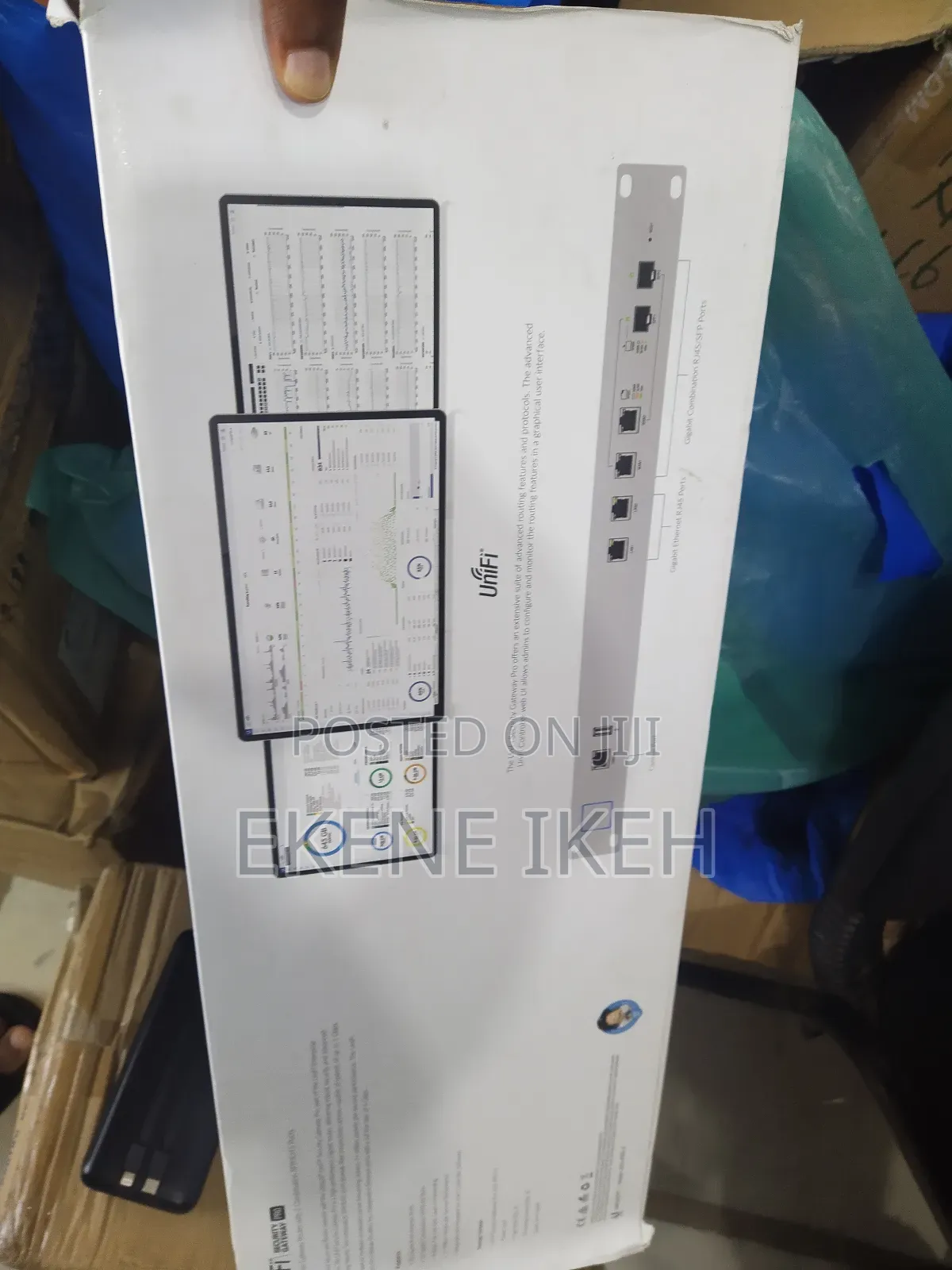 USG-PRO-4 Security Gateway