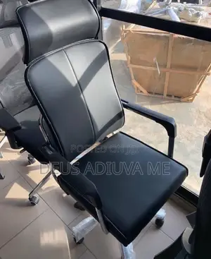 Office Chair With Headrest