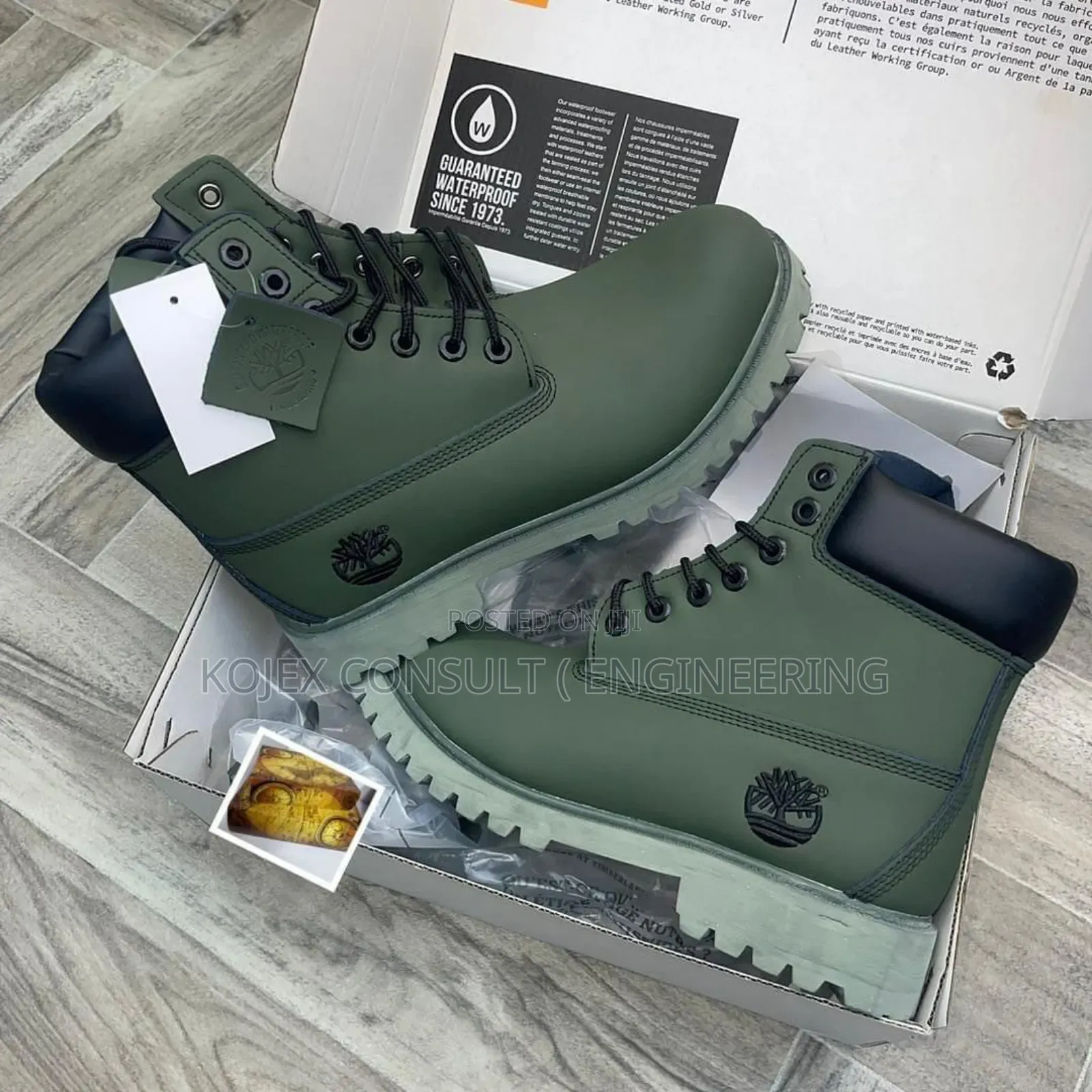 Quality Timberland
