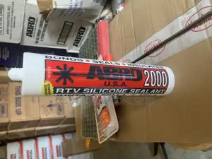 2000 RTV White Silicon Sealant