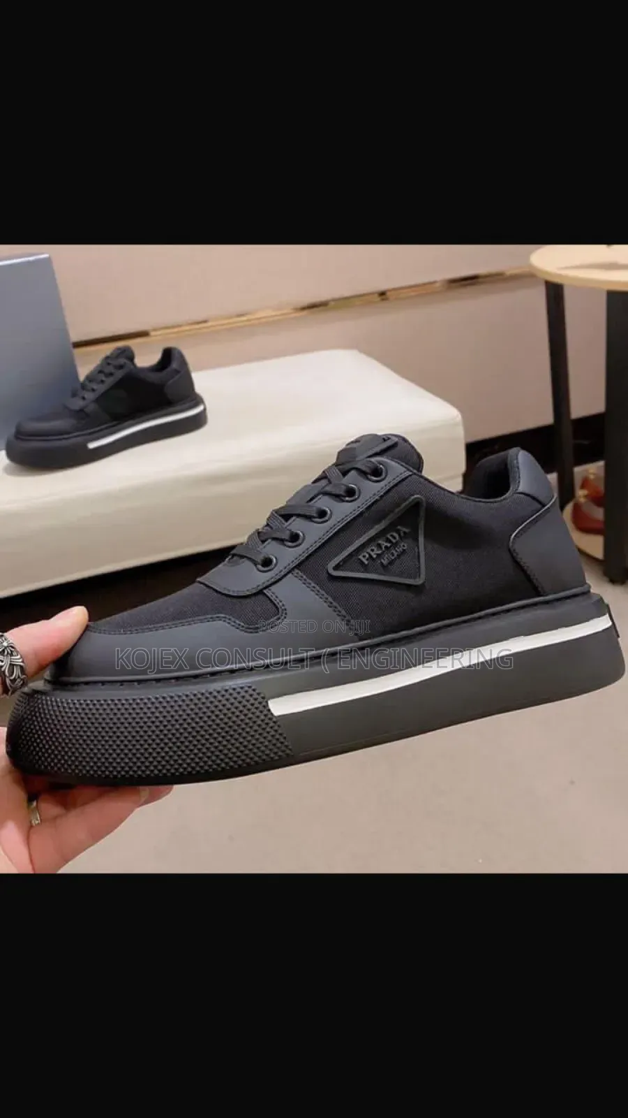 Prada High Quality Shoe