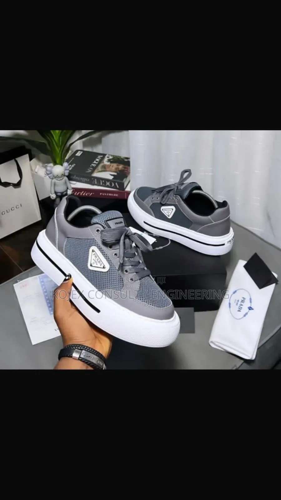 Prada High Quality Shoe