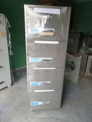 Four Drawings Fireproof Safe Cabinets