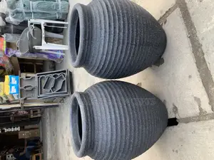 Egg Design Fiber Flower Pot