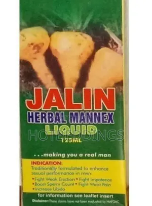 Jalin Mannex Liquid for Long Lasting Sex