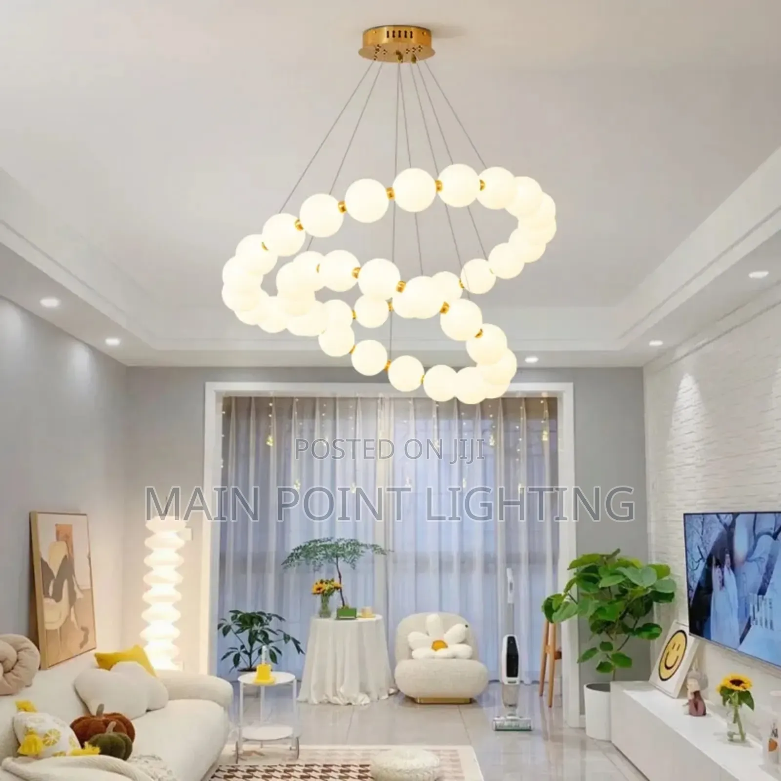 Nordic Chandelier Light