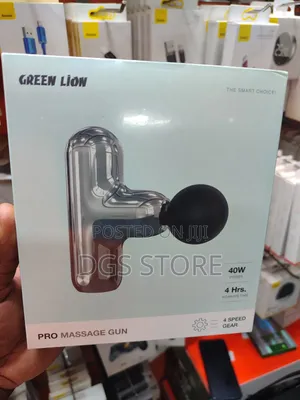 Green Lion Pro Massage Gun
