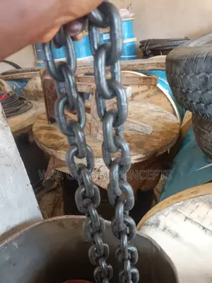 10mm G80 Black Heavy Duty Chain Per Meter
