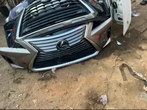 Replacement for Front Bumper Lexus Rx350 2018 Available