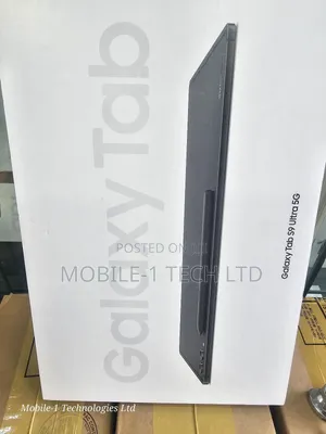 New Samsung Galaxy Tab S9 Ultra 512 GB Black