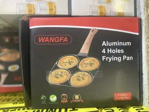 Aluminum 4 Hole Frying Pan