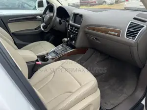 Audi Q5 2015 White