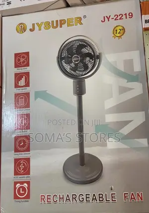 Rechargeable Fan