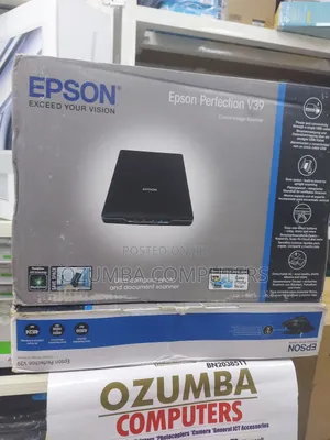 EPSON Perfection V39 Colour Image Scanner