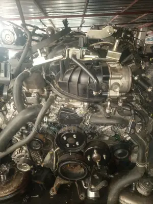Infiniti Engine Qx80 2017.