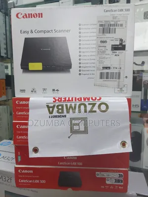 CANON Canoscan Lide 300 Colour Image Scanner