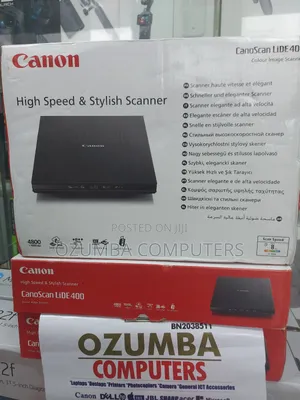 CANON Canoscan Lide 400 Colour Image Scanner