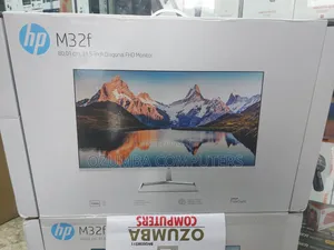 HP M32f Diagonal FHD Monitor