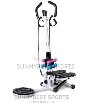 Standing Stepper With Turster Dimball