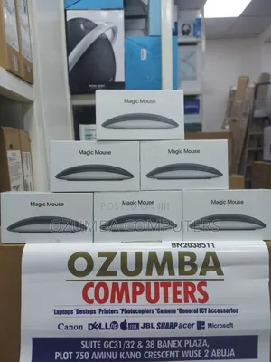 Apple Magic Mouse Grey