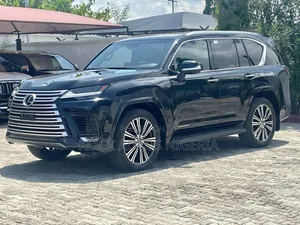New Lexus LX 2024 Black