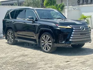 New Lexus LX 2024 Black