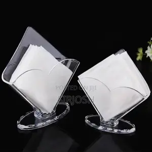 Acrylic Transparent Serviette Holder