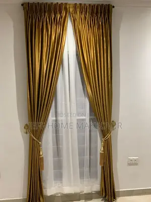 Luxury Curtains Sales and Installation Ajah/Lekki Vi Lagos