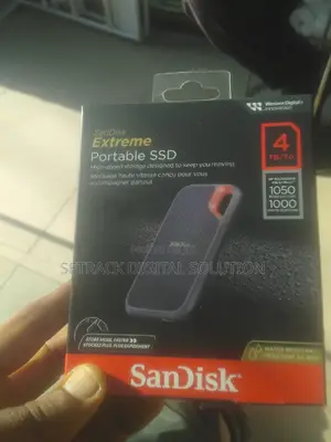 Sandisk 4tb Extreme Portable SSD - Up to 1050mb/S