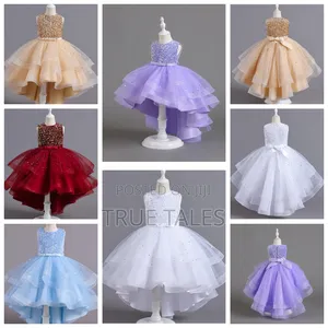 Cinderella Trailing Ballgown/Dresses With Sequins and Belt