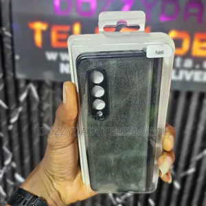 Samsung Z Fold 4 Leather Case