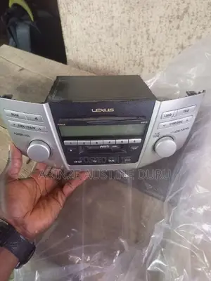 LEXUS RX330 Car Navigation Audio System