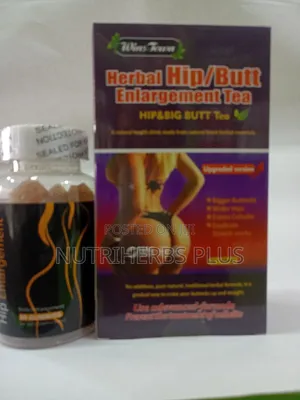 Hip Enlargement + Hip/ Butt Tea: Have a Sexy Body Shape